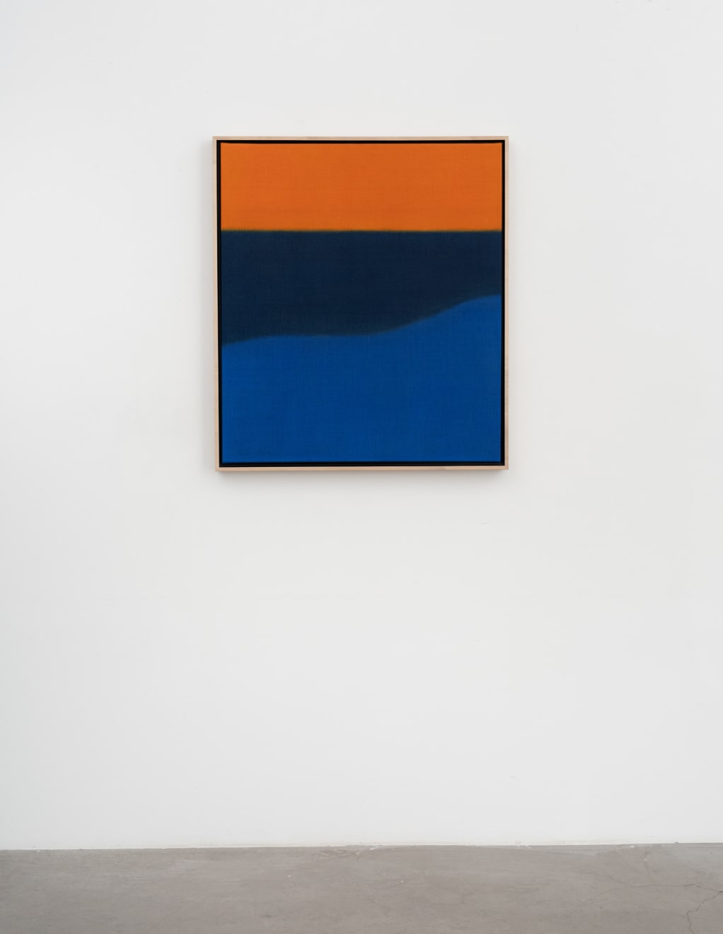 Susan Vecsey, Untitled (Tangerine), 2025