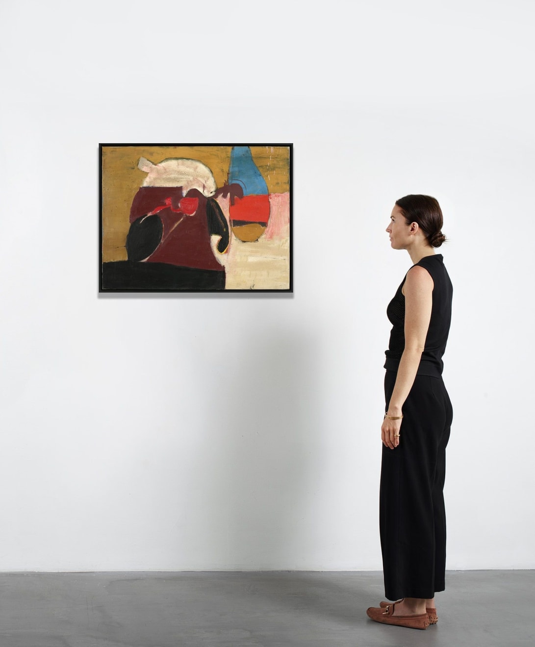 Zoe Longfield, Untitled (Biomorphic Abstraction), 1948