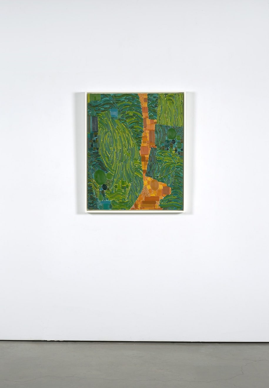 Lynne Drexler, Green Aloofness, 1970