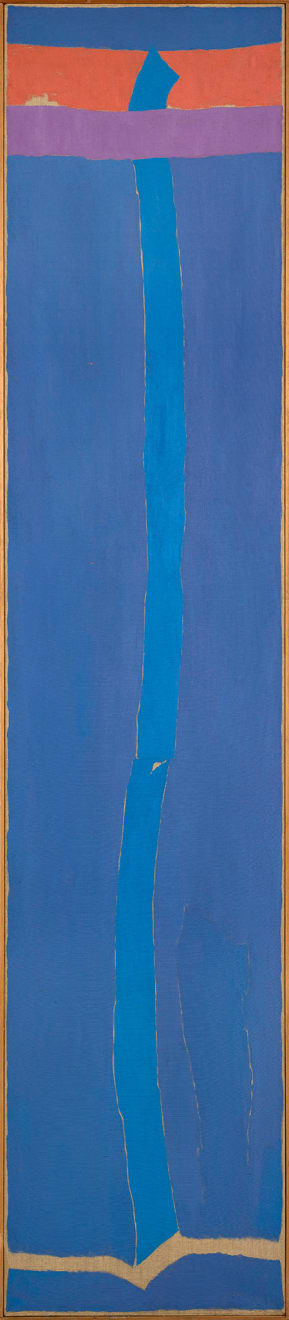 Stanley Boxer, Vaheveningblush, 1971