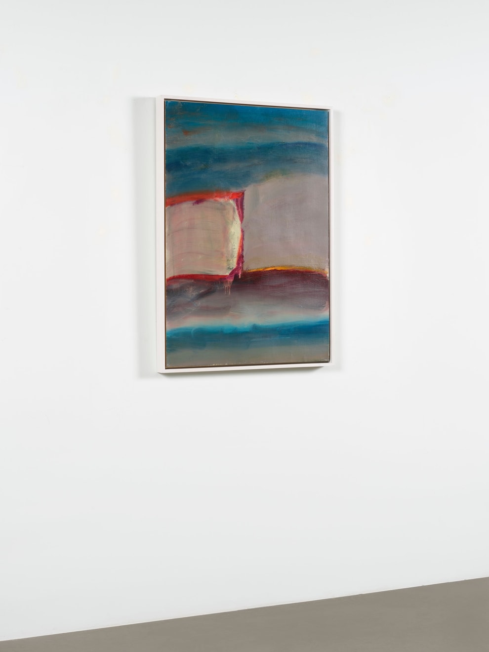 Frederick J. Brown, New Blue, 1977