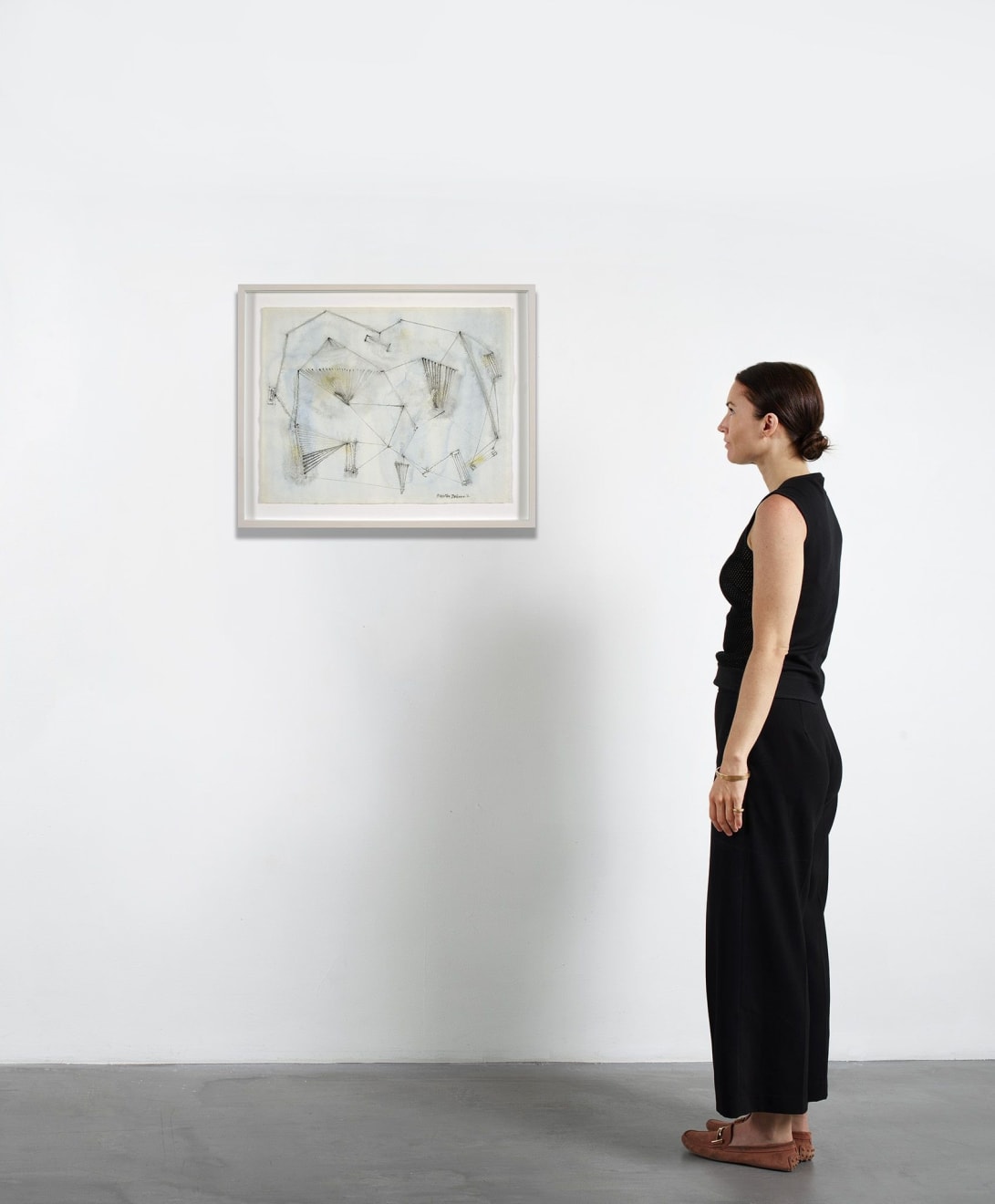 Dorothy Dehner, Untitled, 1951