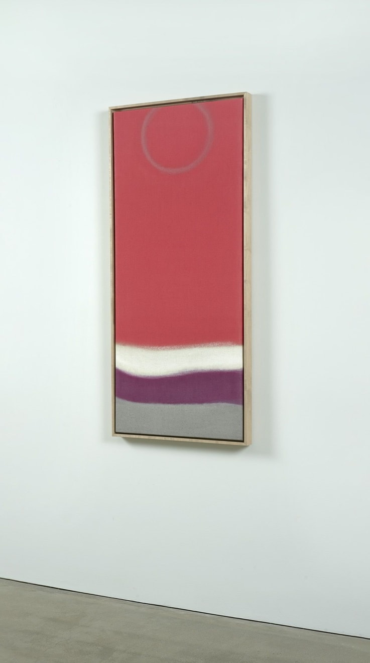 Susan Vecsey, Untitled (Rose/Violet), 2016