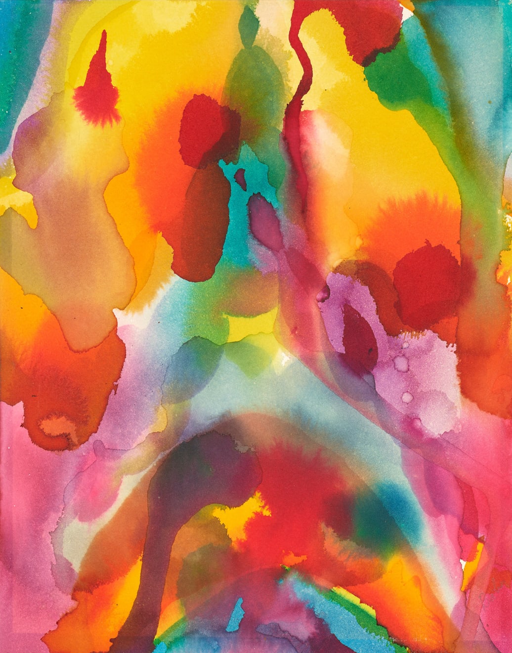 Alice Baber, Ascention [sic] / Goddess, 1973