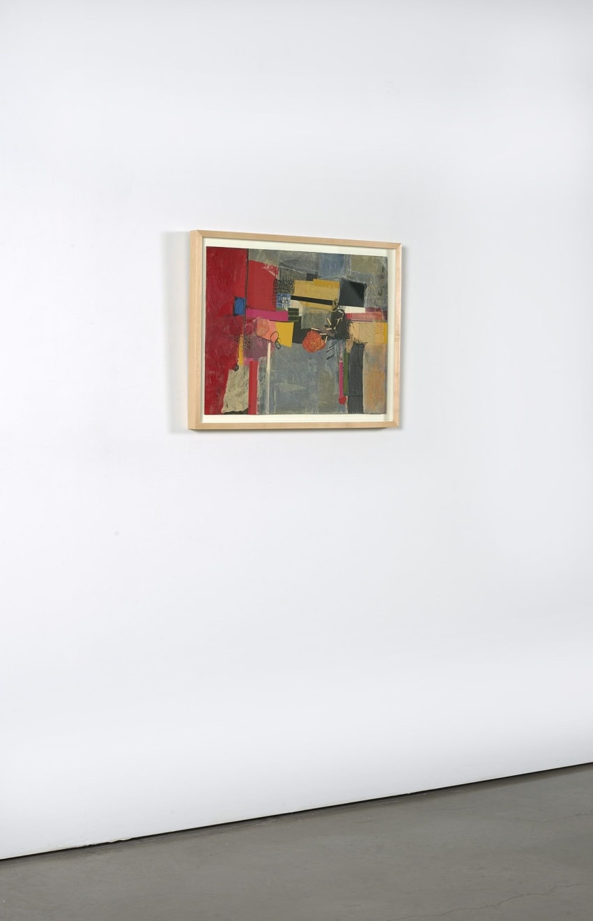 Lilly Fenichel, Collage (IV), 1961