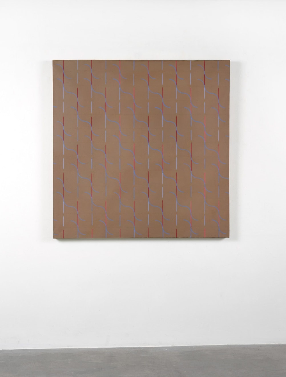 Perle Fine, A Crossing Thought, 1970