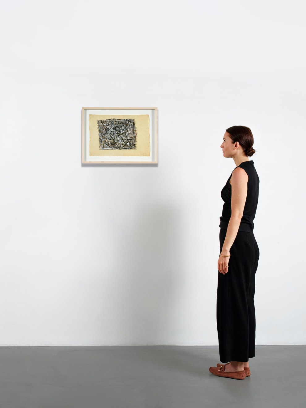 Dorothy Dehner, Jungle Cat, 1948