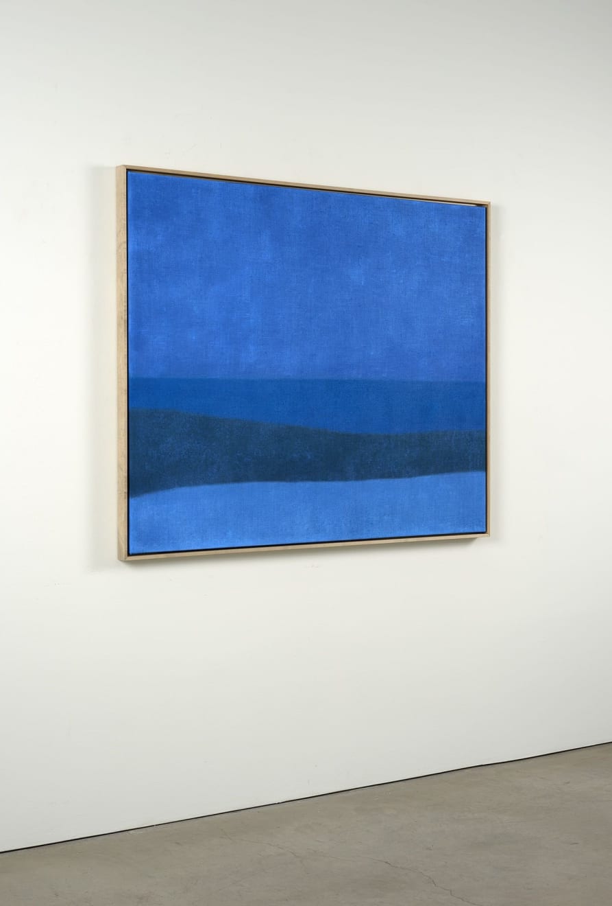 Susan Vecsey, Untitled (Deep Blue), 2022