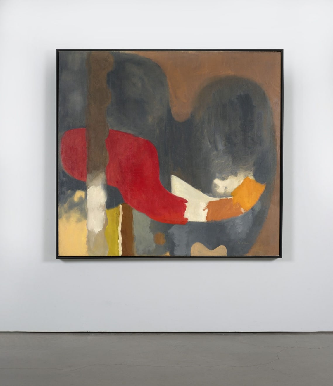 Perle Fine, The Sea's Throat (from Prescience Series), 1954