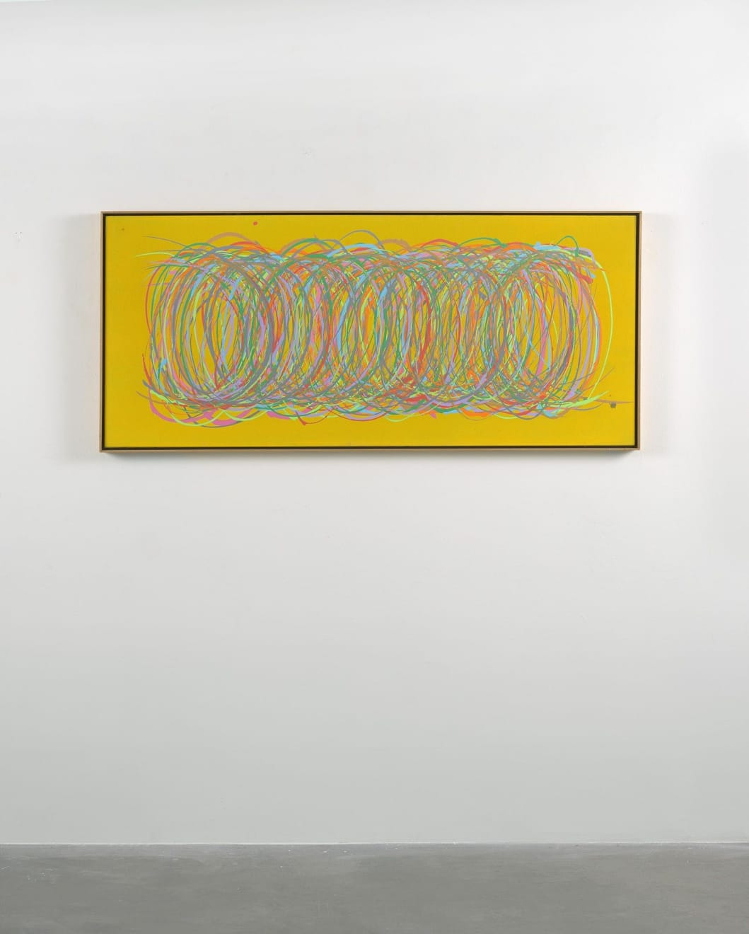 Dan Christensen, Green Glow, 2004