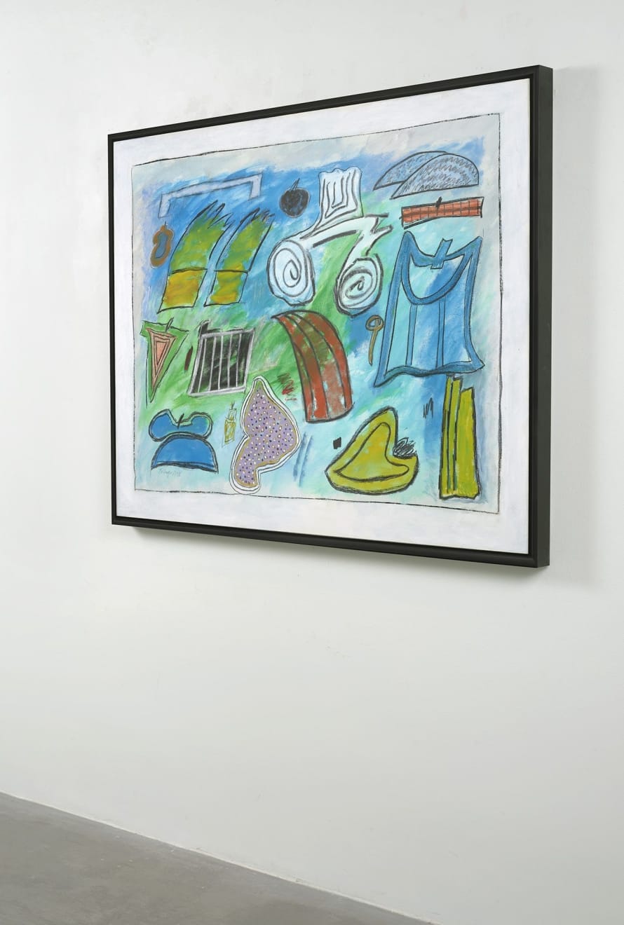 Ida Kohlmeyer, Synthesis 92-2A, 1992