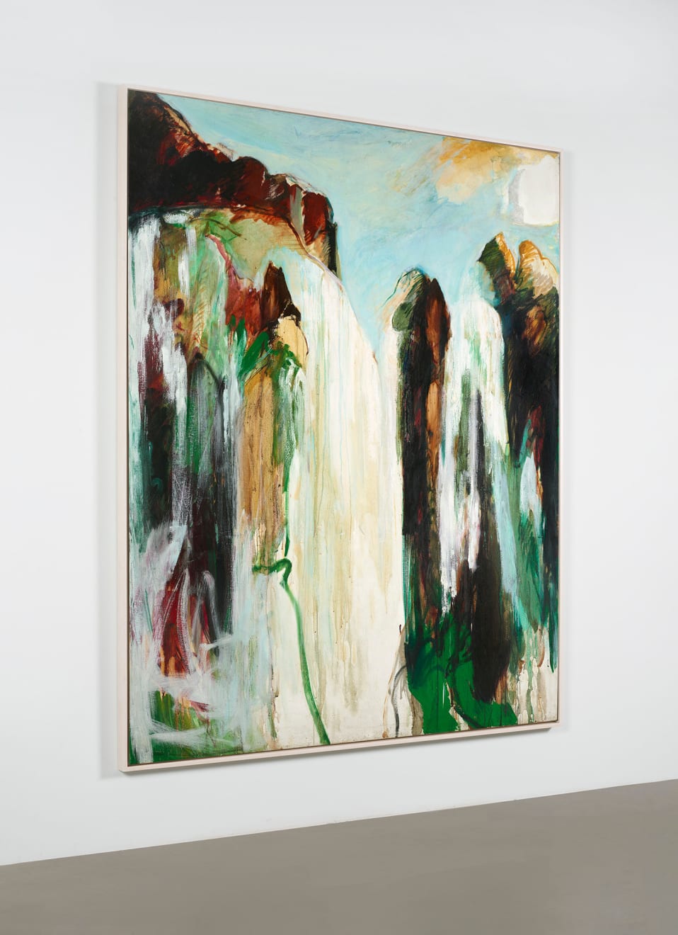 Bernice Bing, Burney Falls, 1980