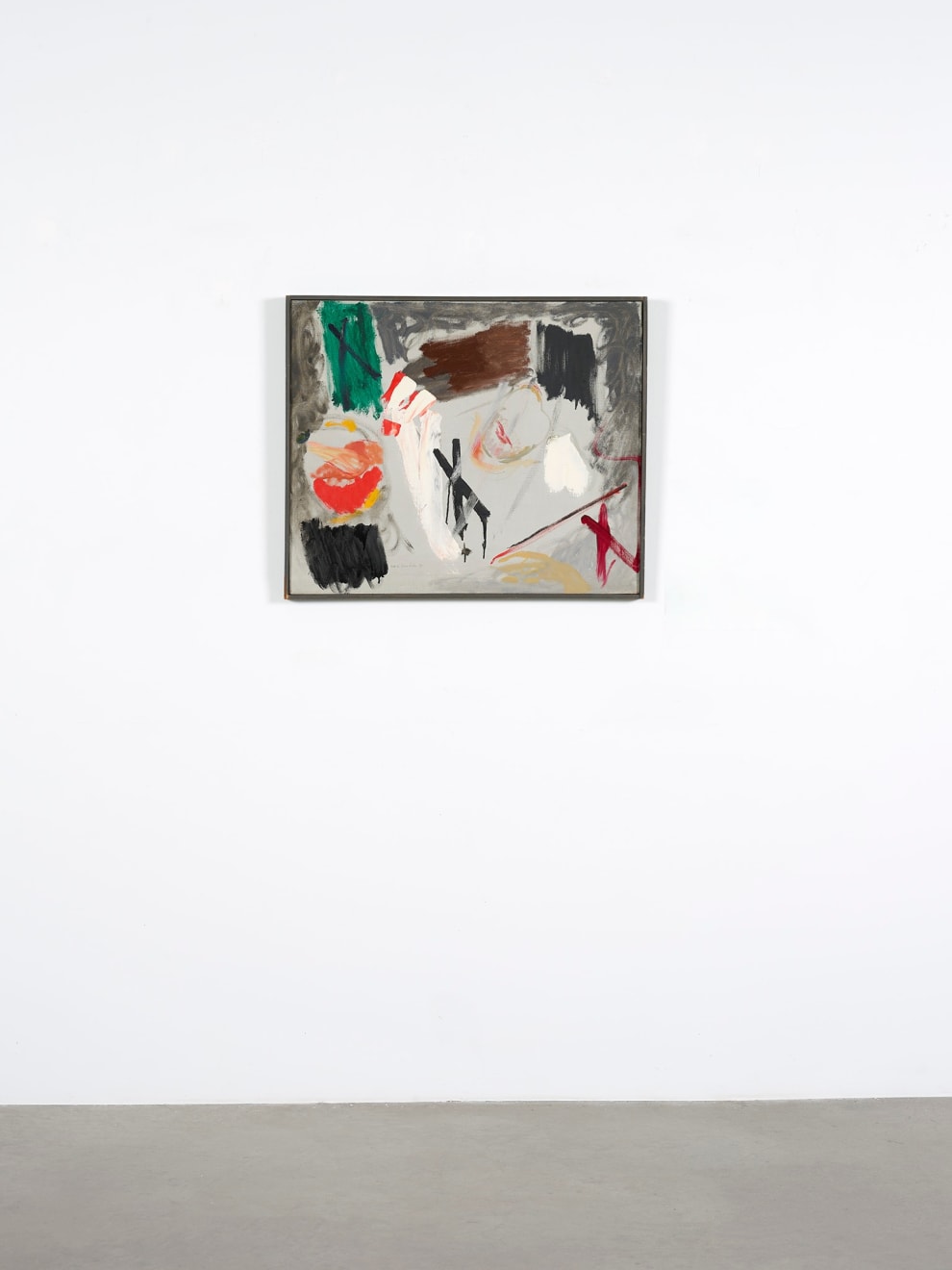 Ethel Schwabacher, Ode VI, 1951