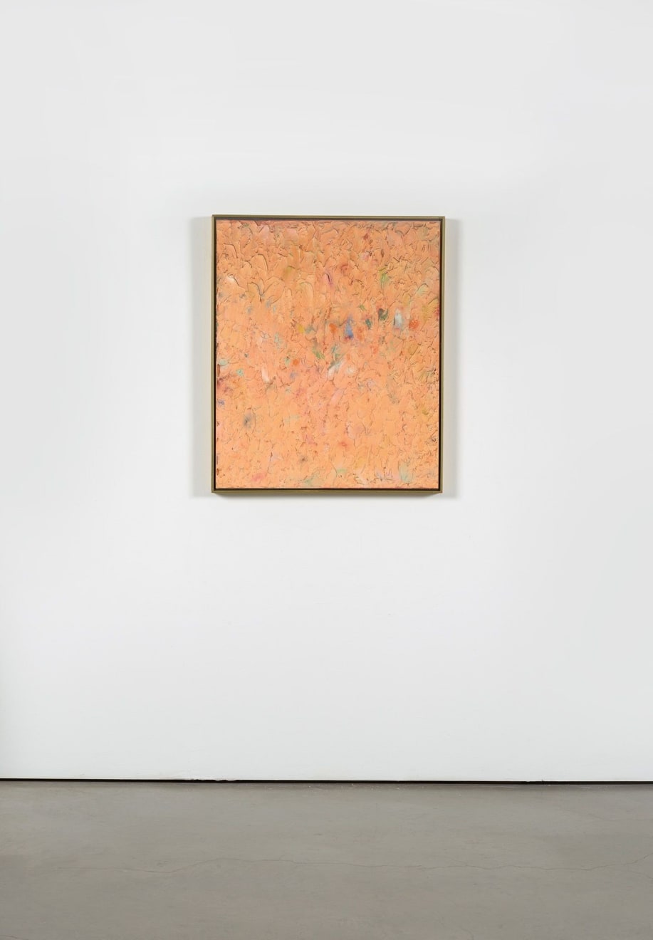 Stanley Boxer, Gayglancebitteringdusk, 1980