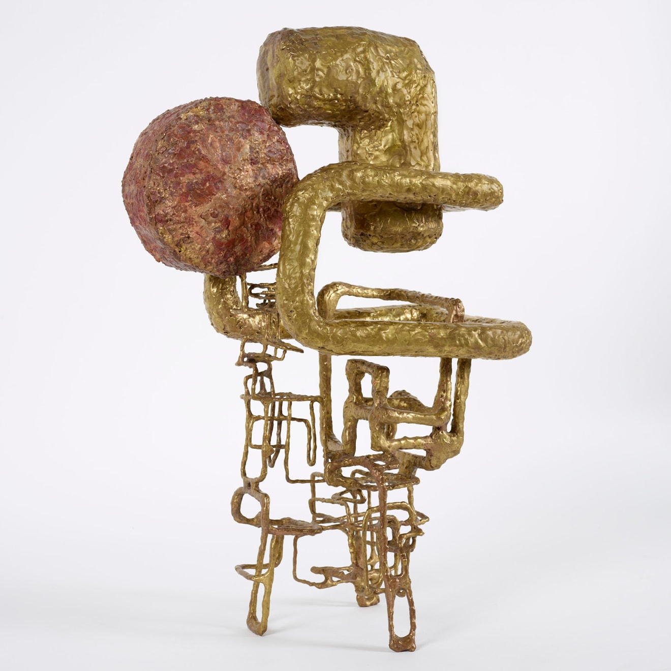 Ibram Lassaw, Ouroboros, 1967