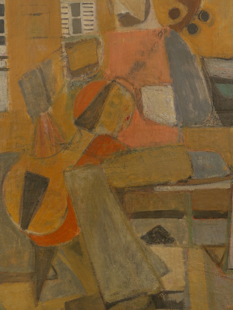 Janice Biala, Le Violoncelliste, 1949