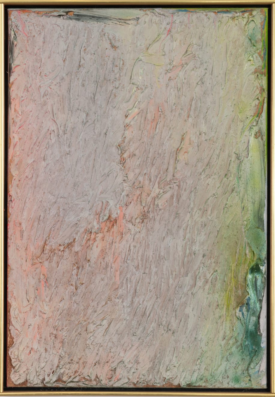 Stanley Boxer, Blisteredthroughparchedwallow, 1978