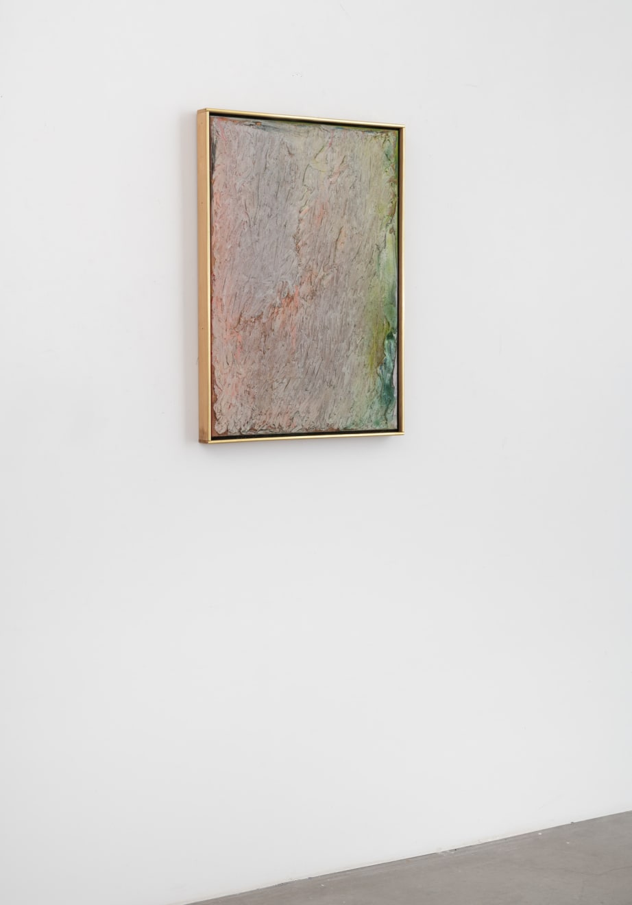 Stanley Boxer, Blisteredthroughparchedwallow, 1978