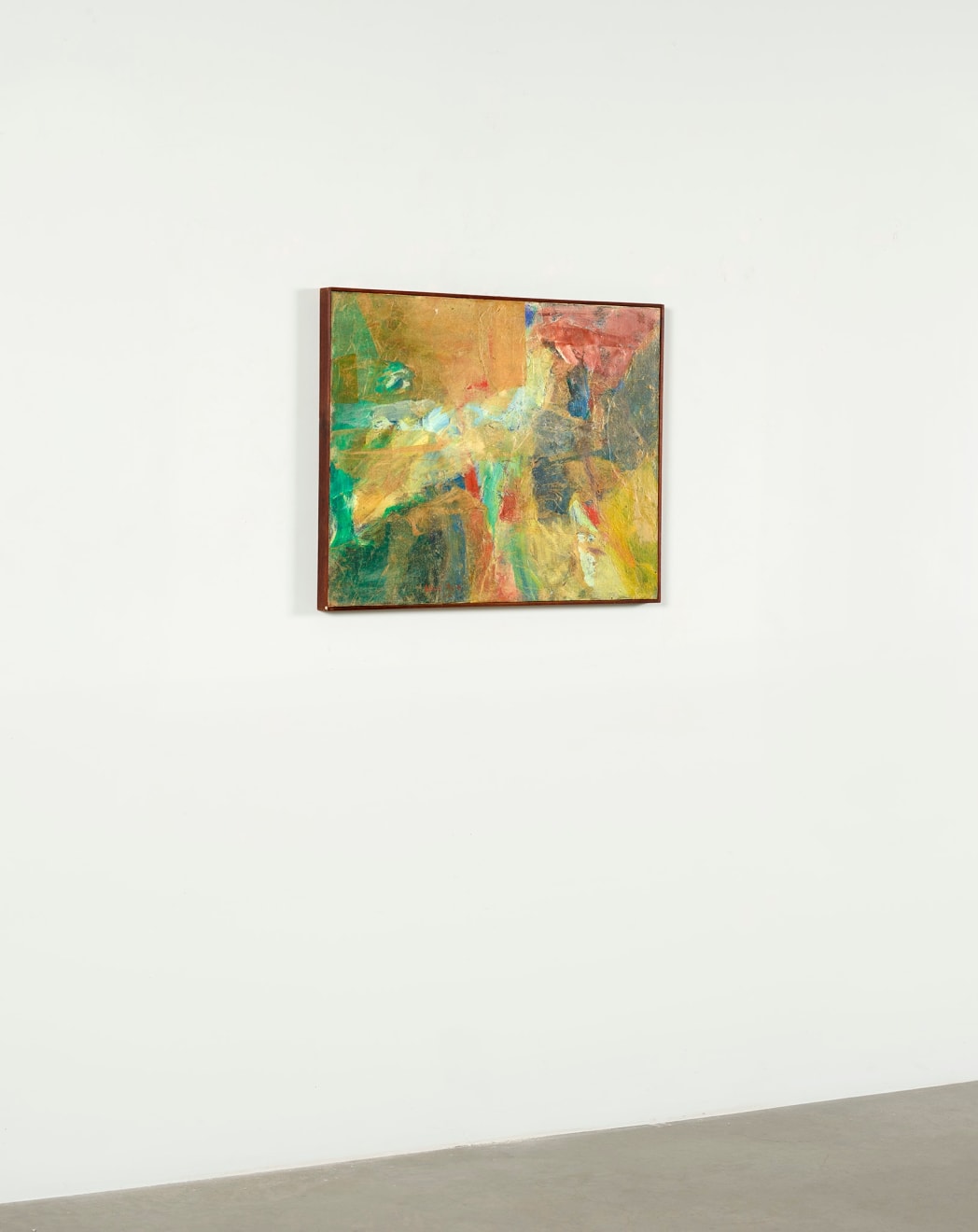 Libbie Mark, Collage Painting #32, 1962