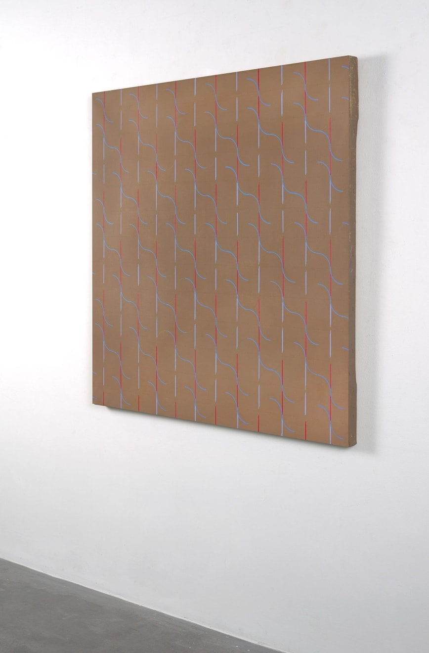 Perle Fine, A Crossing Thought, 1970