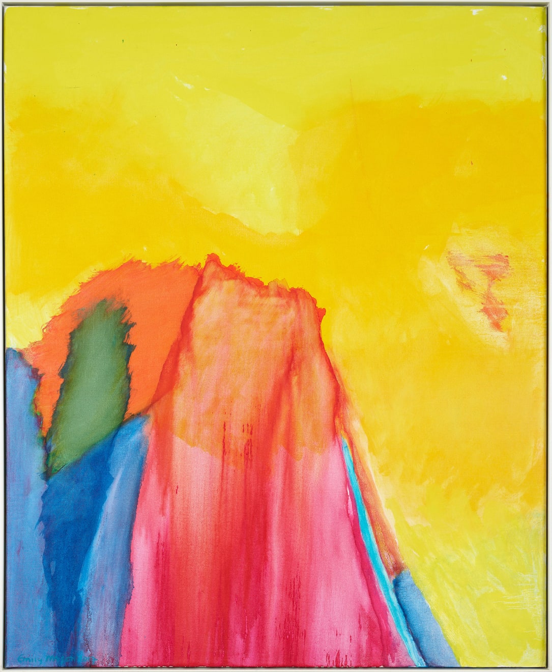 Emily Mason, Sheer, 2017