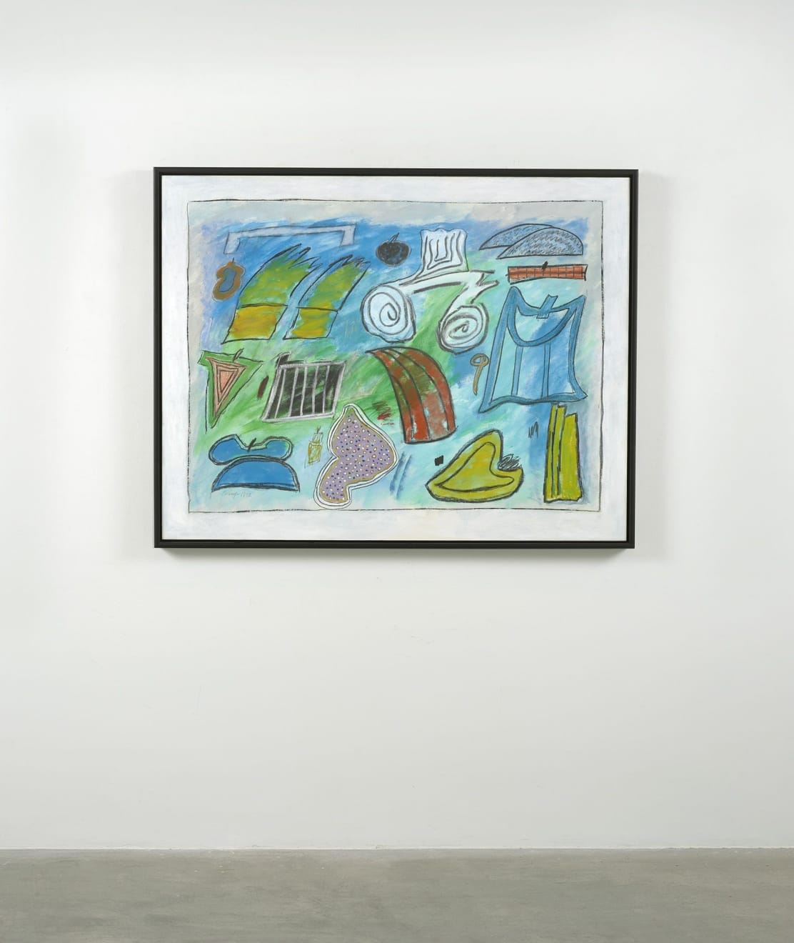 Ida Kohlmeyer, Synthesis 92-2A, 1992