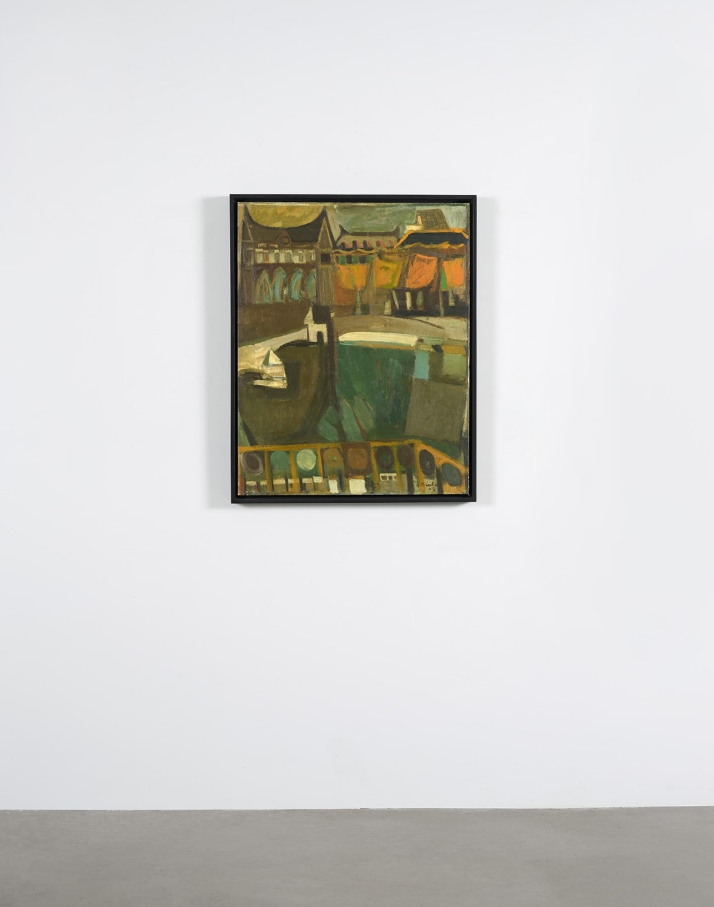 Janice Biala, Le Louvre, 1948