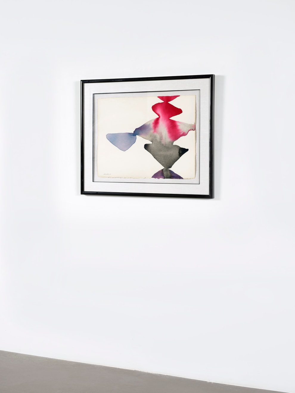 Alice Baber, The Mountain of the Land of the Jaguar, 1979