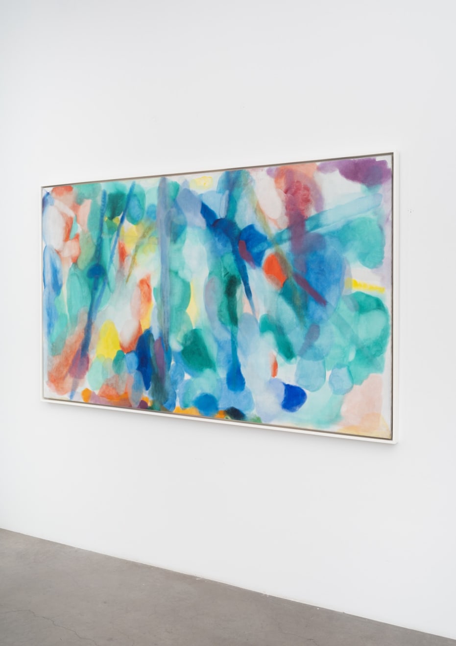 Alice Baber, Horizontal with Green, 1960