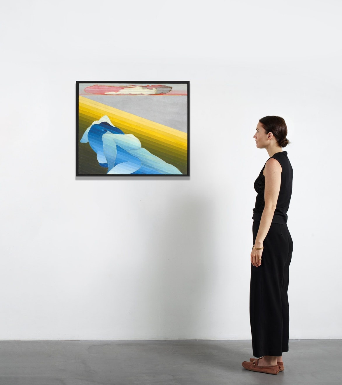 Bernice Bing, Figurescape, 1971