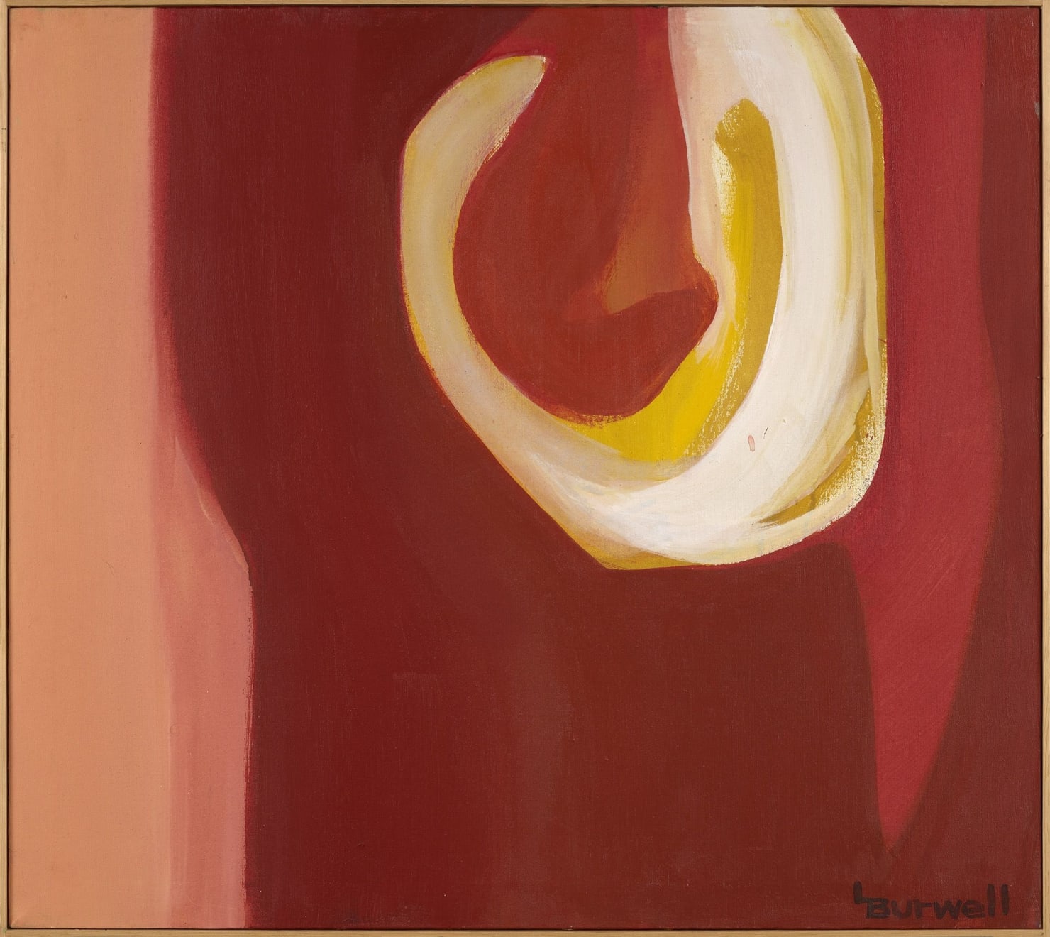 Lilian Thomas Burwell, Red Anatomy, 1969