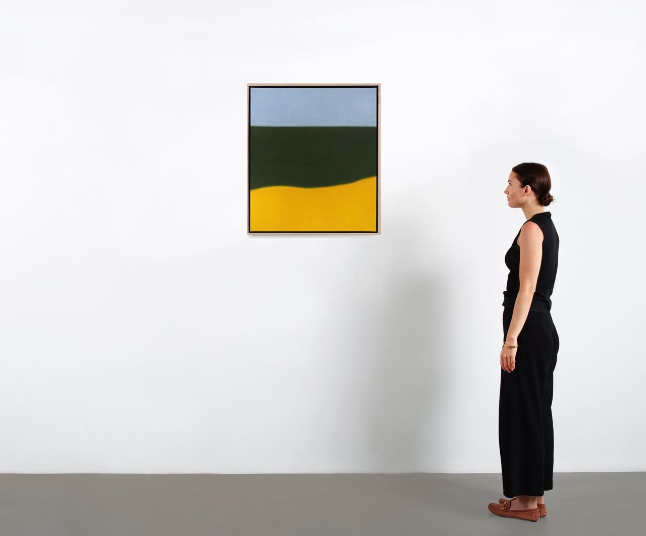 Susan Vecsey, Untitled (Sunflower), 2025