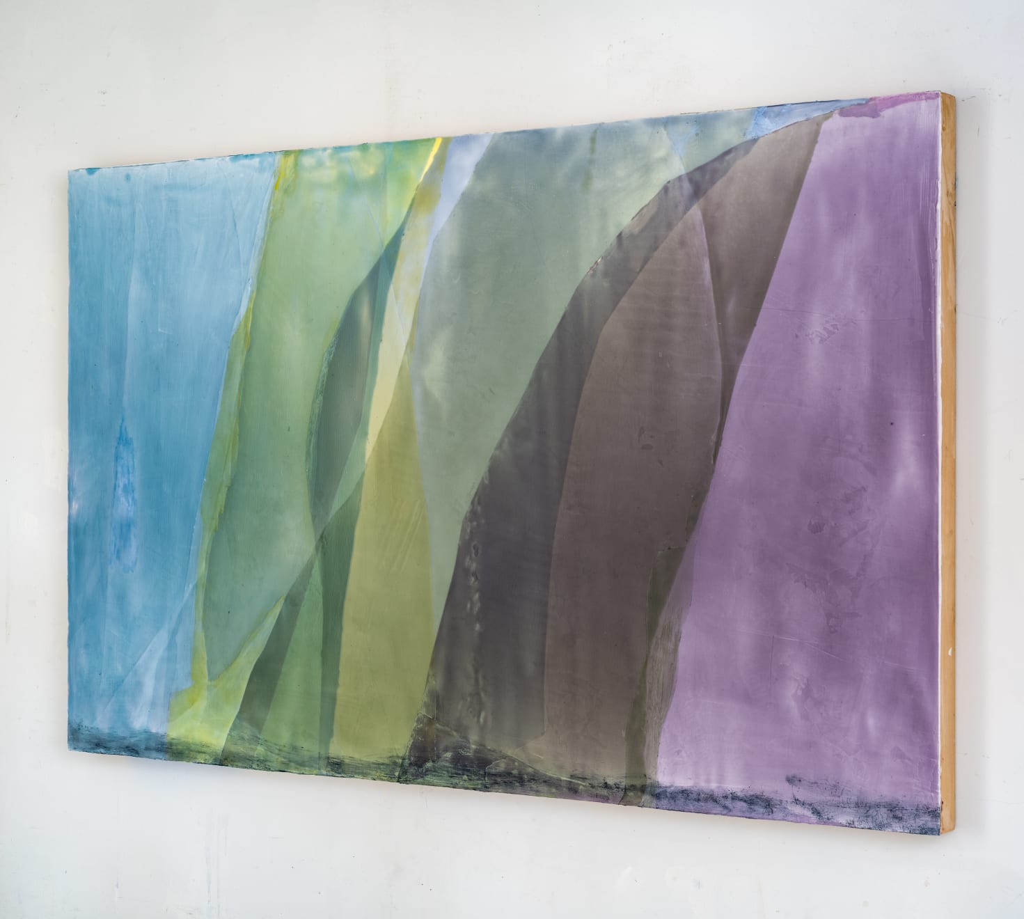 Jill Nathanson, Canon in Blue, 2025