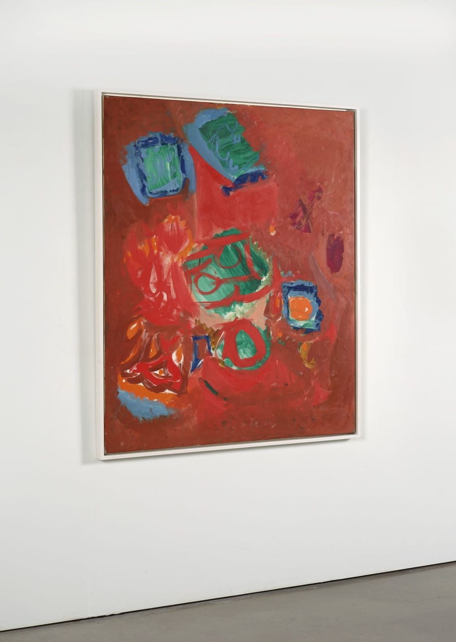 Ethel Schwabacher, Return No. 3, 1957