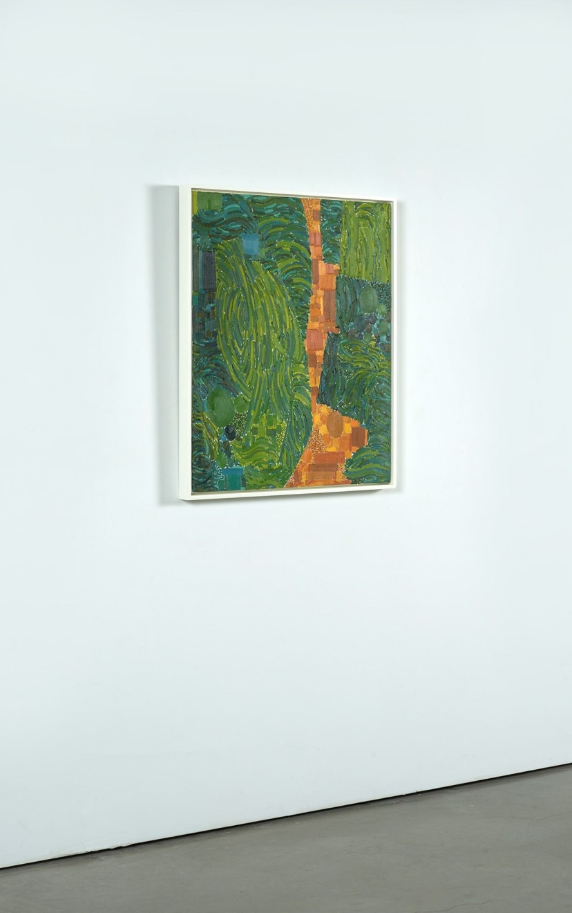 Lynne Drexler, Green Aloofness, 1970