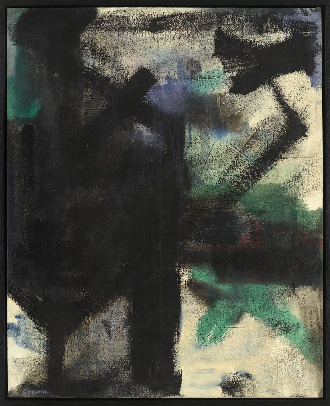 Judith Godwin, Structure, 1957