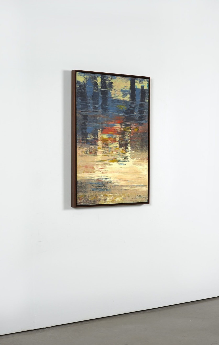 Dorr Bothwell, City Dusk, 1956