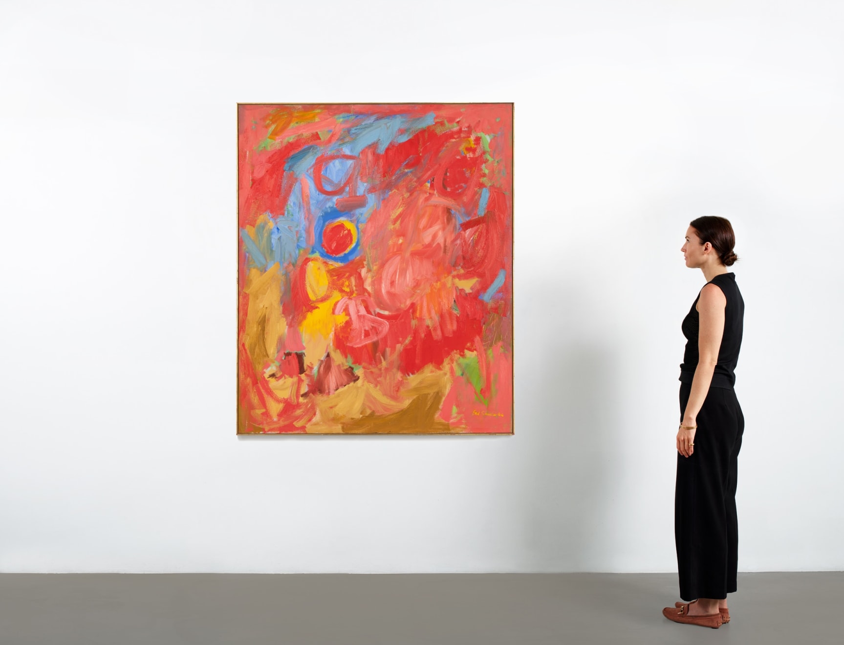 Ethel Schwabacher, Two, 1957