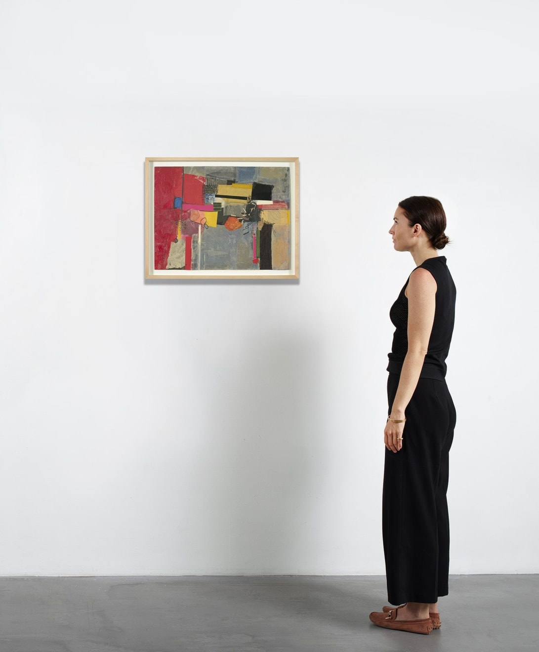 Lilly Fenichel, Collage (IV), 1961