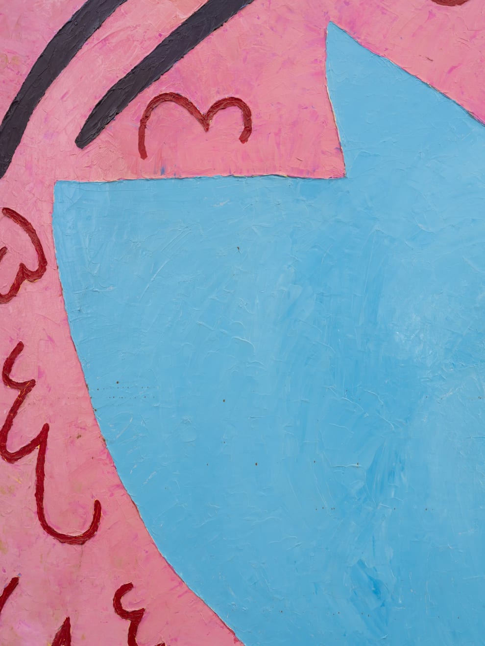 Louisa Chase, Storm, 1978