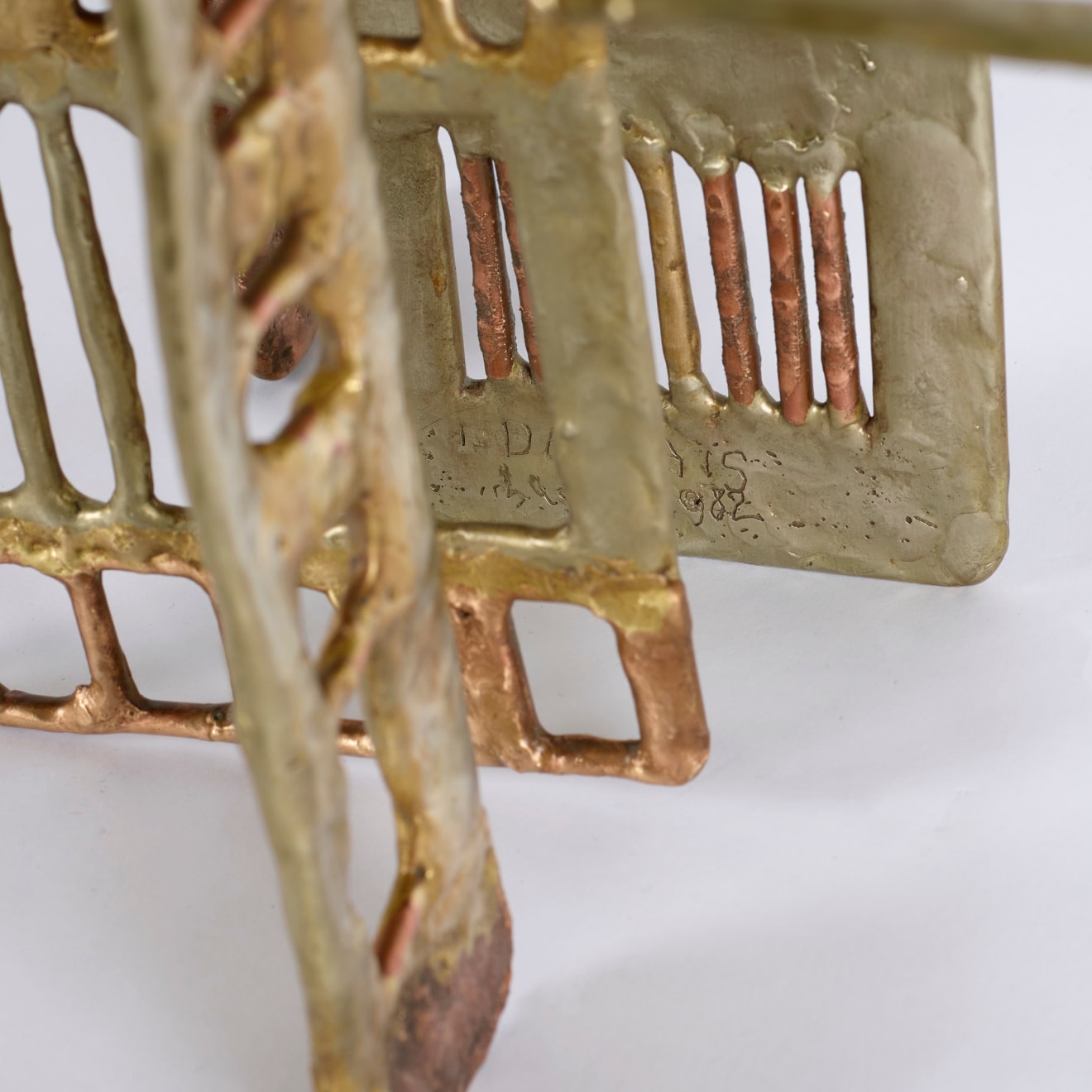 Ibram Lassaw, Danais, 1982