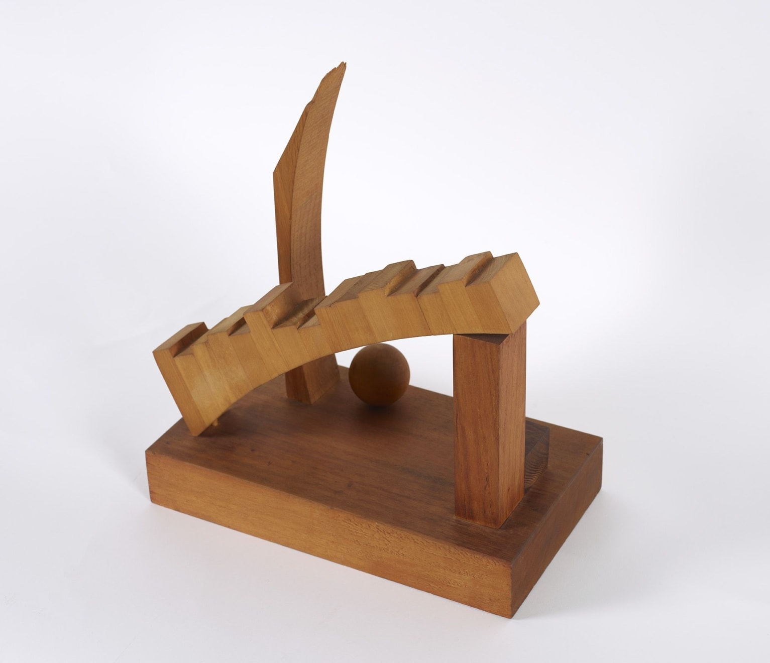 Dorothy Dehner, The Ball (The Ball in a Landscape), 1978