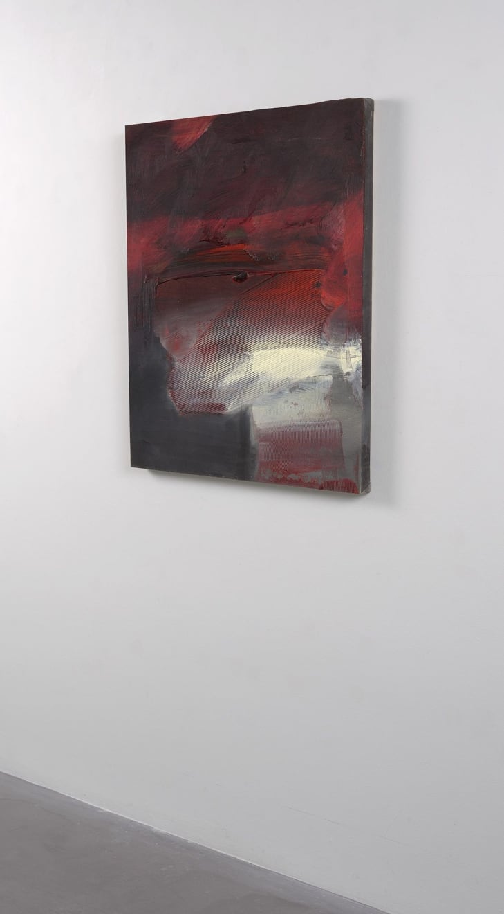 Frank Wimberley, Red Slant, 1990