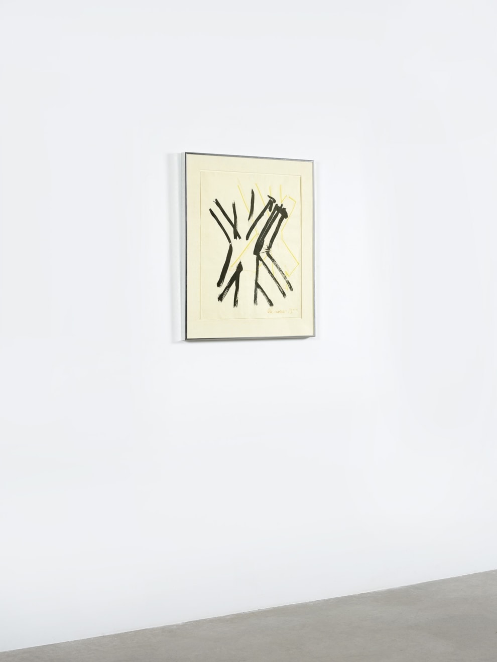 Mark di Suvero, Untitled, 1975