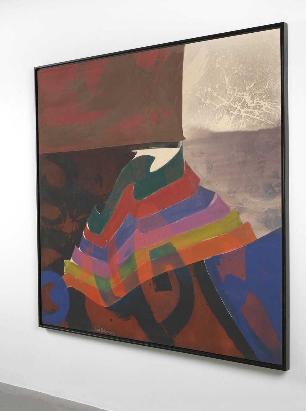 Syd Solomon, Stratalure, 1980