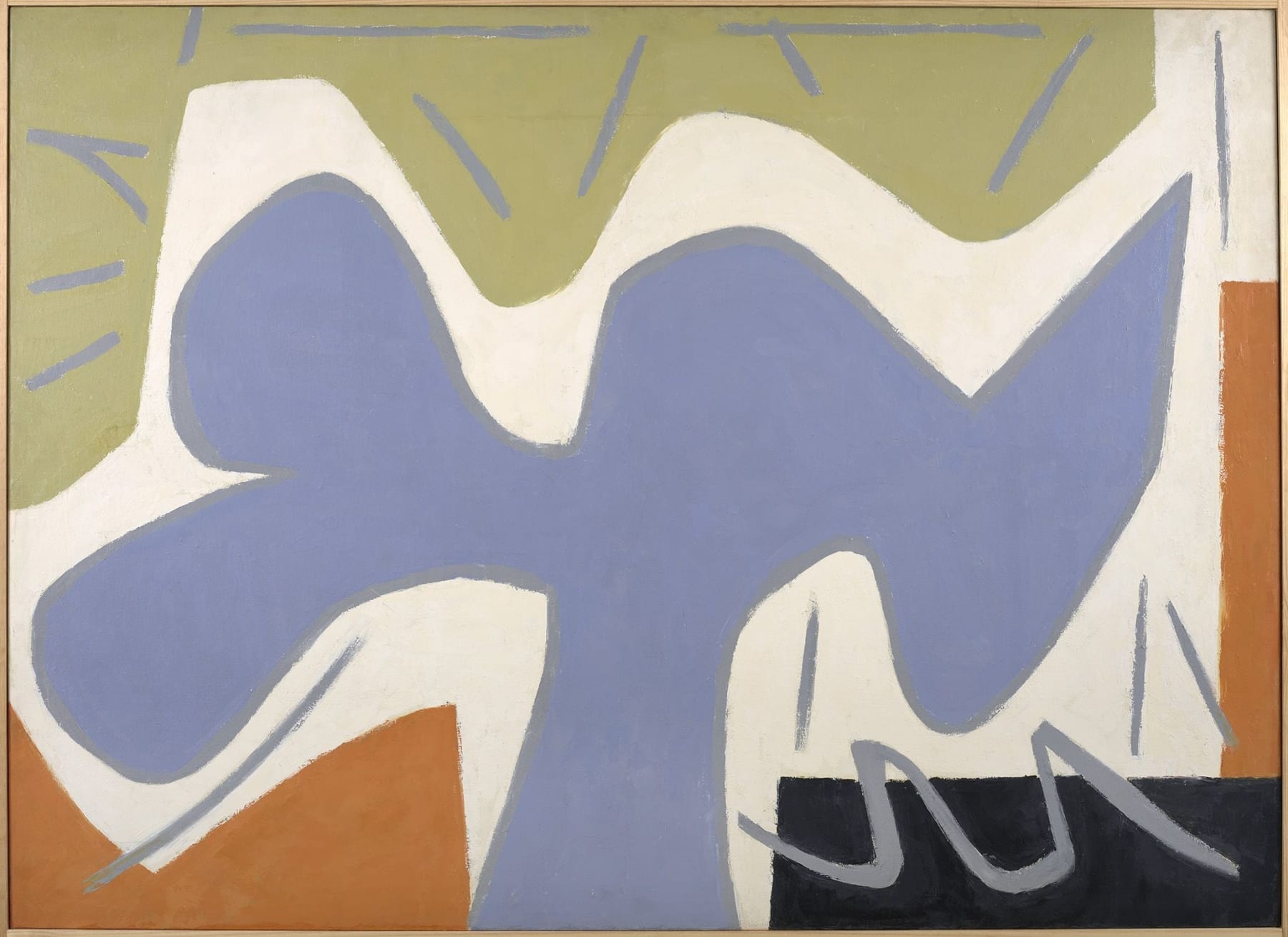 Raymond Hendler, No. 6, 1959