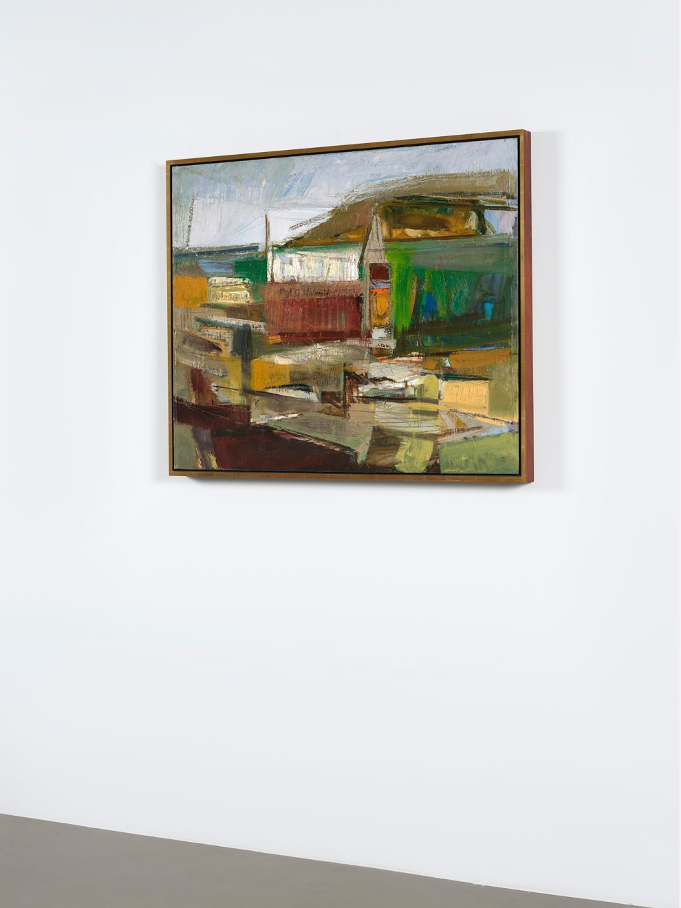 Emiko Nakano, Bay Region , 1956