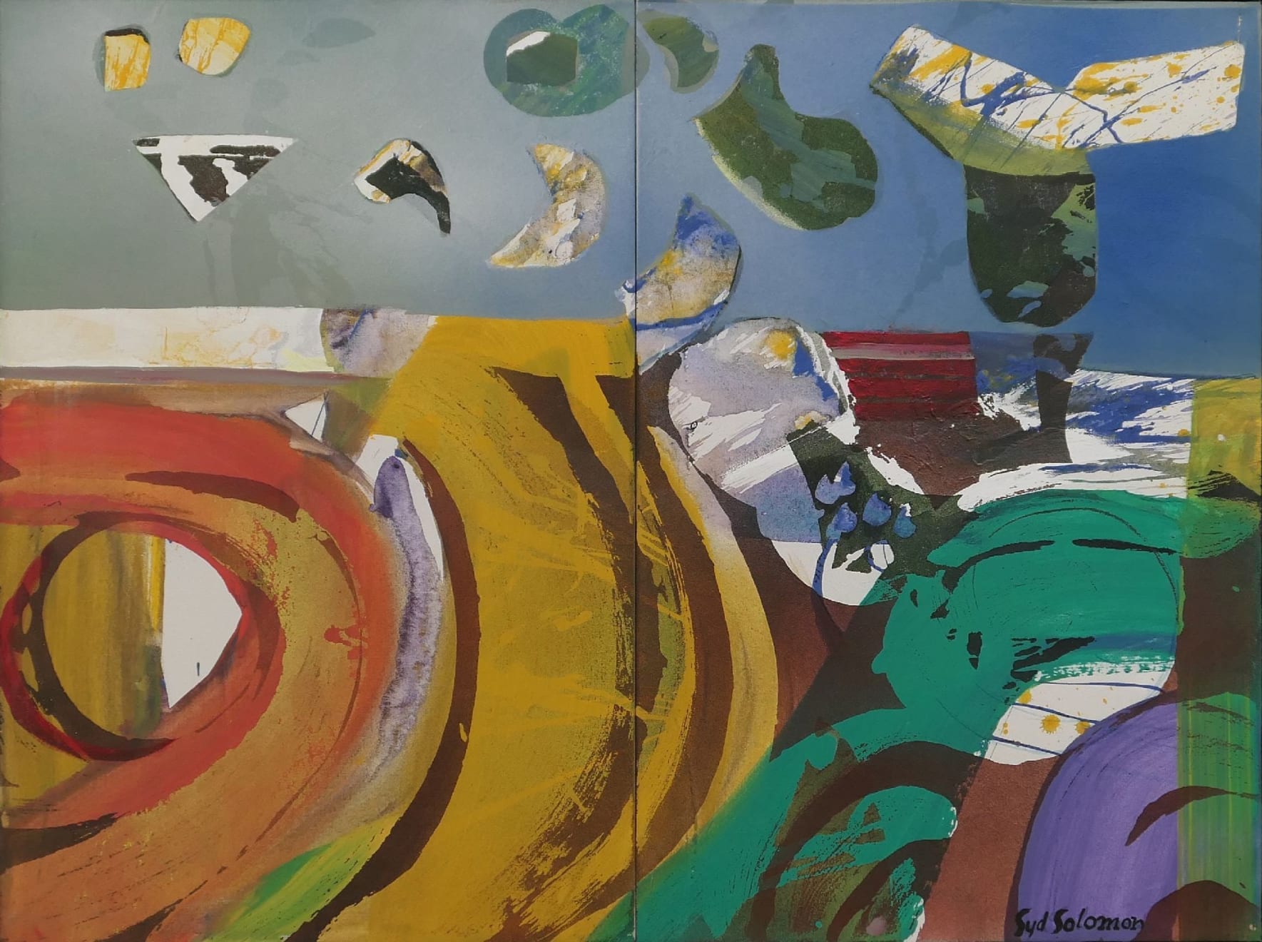 Syd Solomon, Inland-Outland, 1988