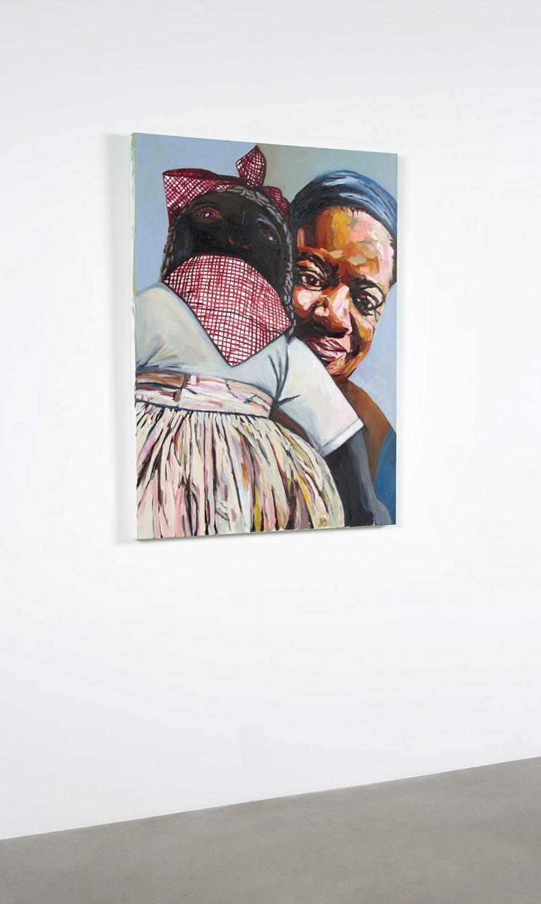 Beverly McIver, Finding Comfort, 2023