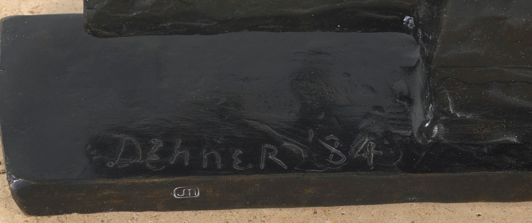 Dorothy Dehner, Three Circles Open, 1984